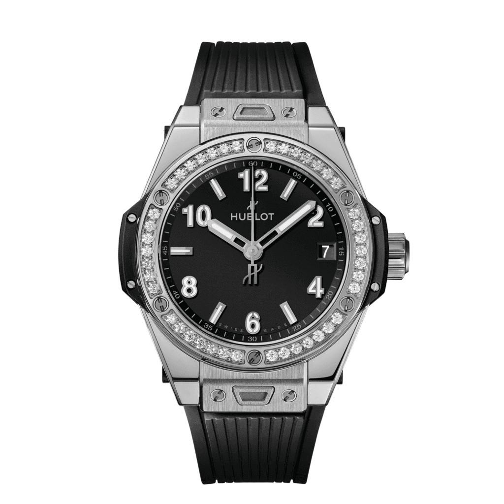 Hublot Big Bang One Click Steel Diamonds 39mm - 465.SX.1170.RX.1204 - #1