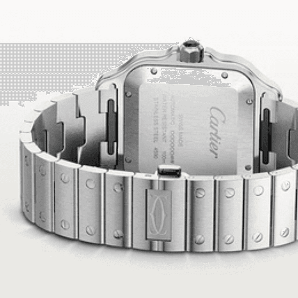Cartier Santos de Cartier Dual Time - WSSA0076 - #3