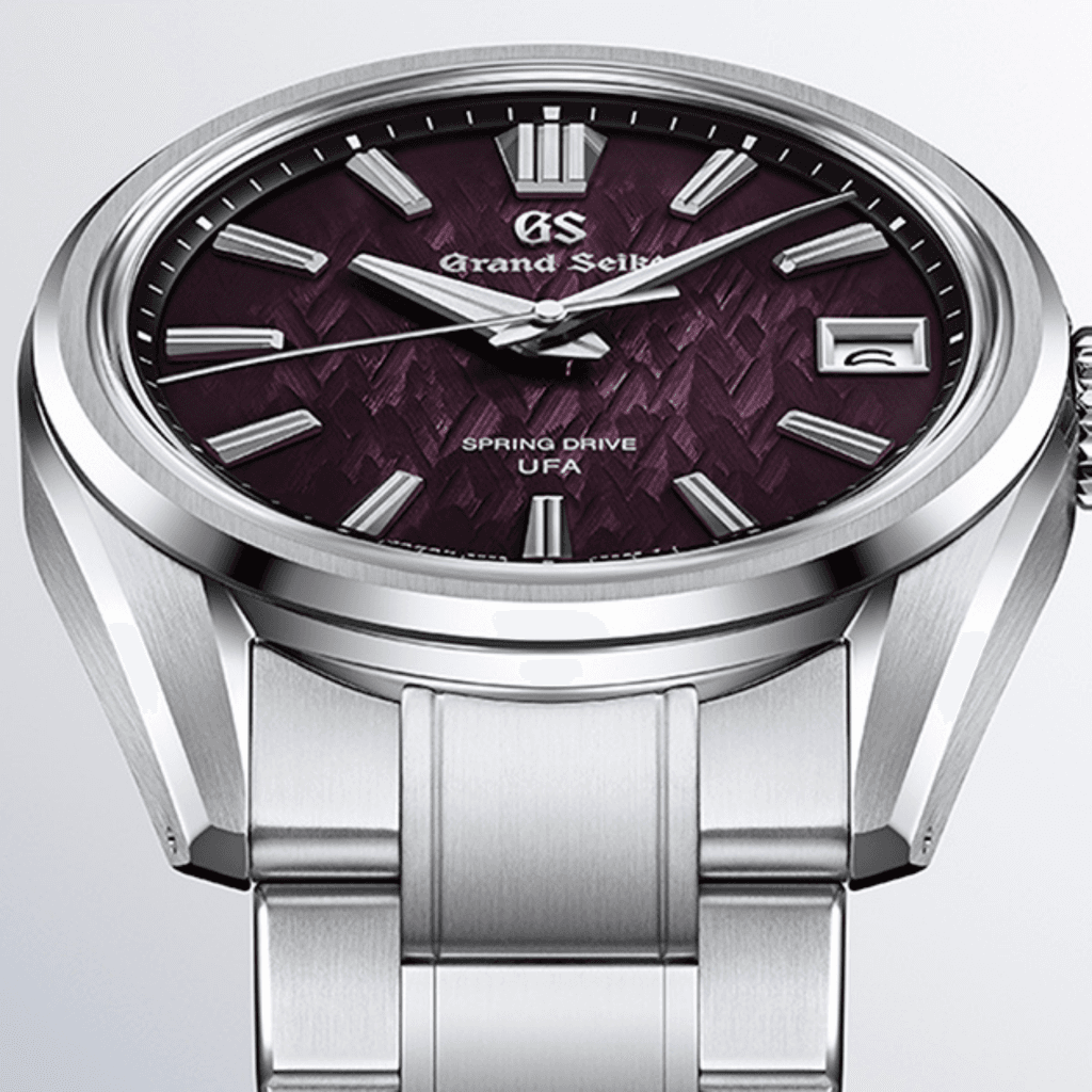 Grand Seiko Heritage Violet Dawn 37mm - SLGB005G - #3