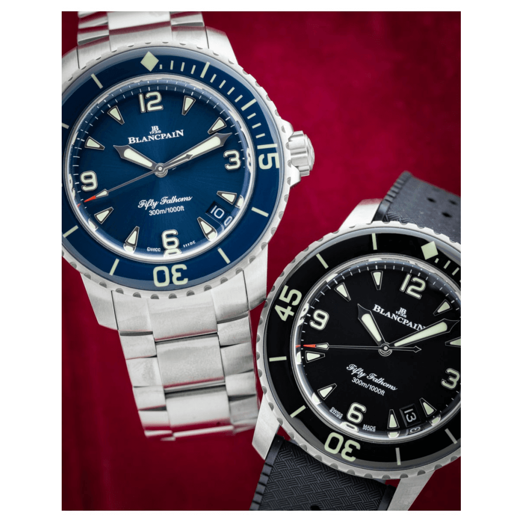 Blancpain Fifty Fathoms Automatique 42mm - 5010-12B30-B64A - #3