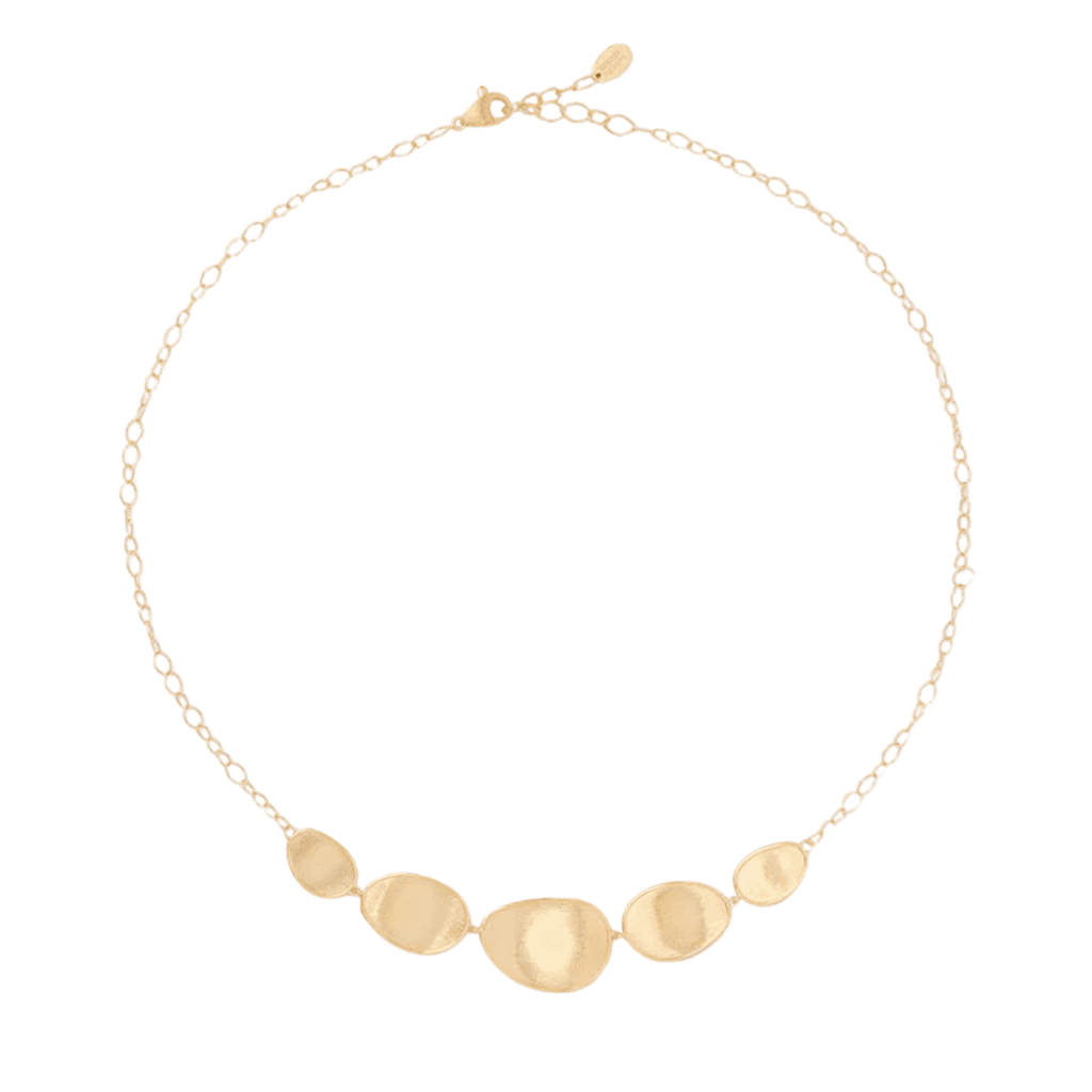 Marco Bicego Lunaria collier geelgoud - CB1779 - #2