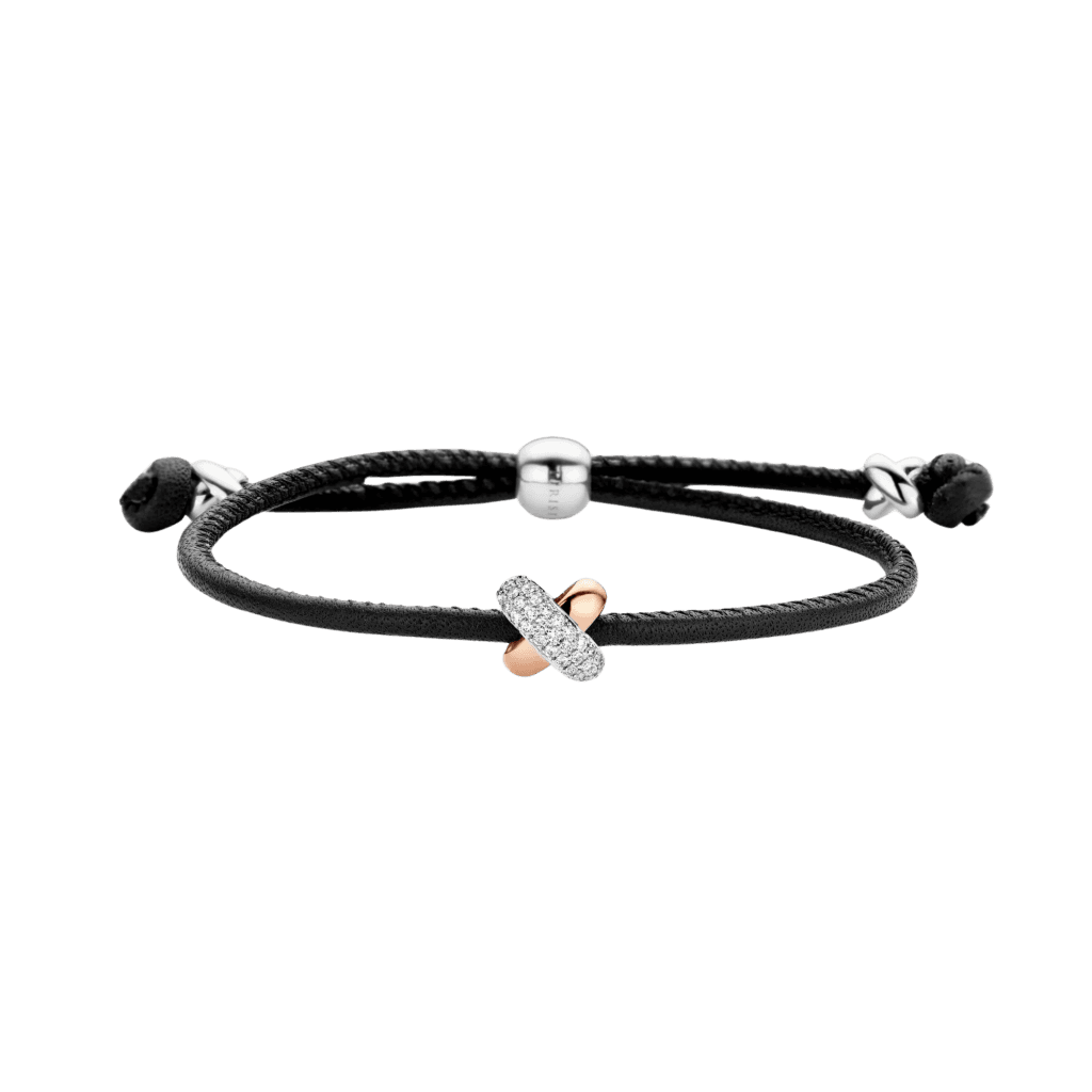 Tirisi Moda Kisses armband roodgoud - TM2134BL(2P) - #1