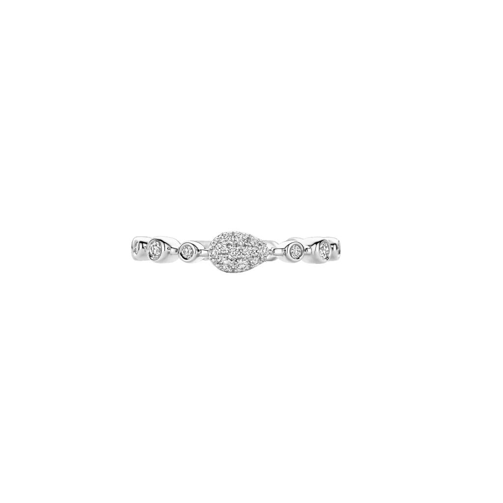 Tirisi Jewelry Venice Exclusive ring witgoud - TR9807DW - #3