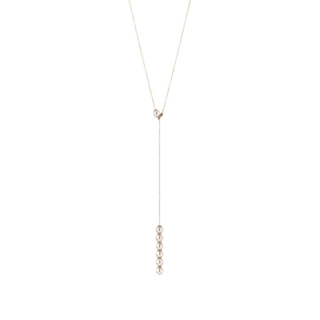 Yana Nesper Transformers collier geelgoud met parel - TR4 - #2