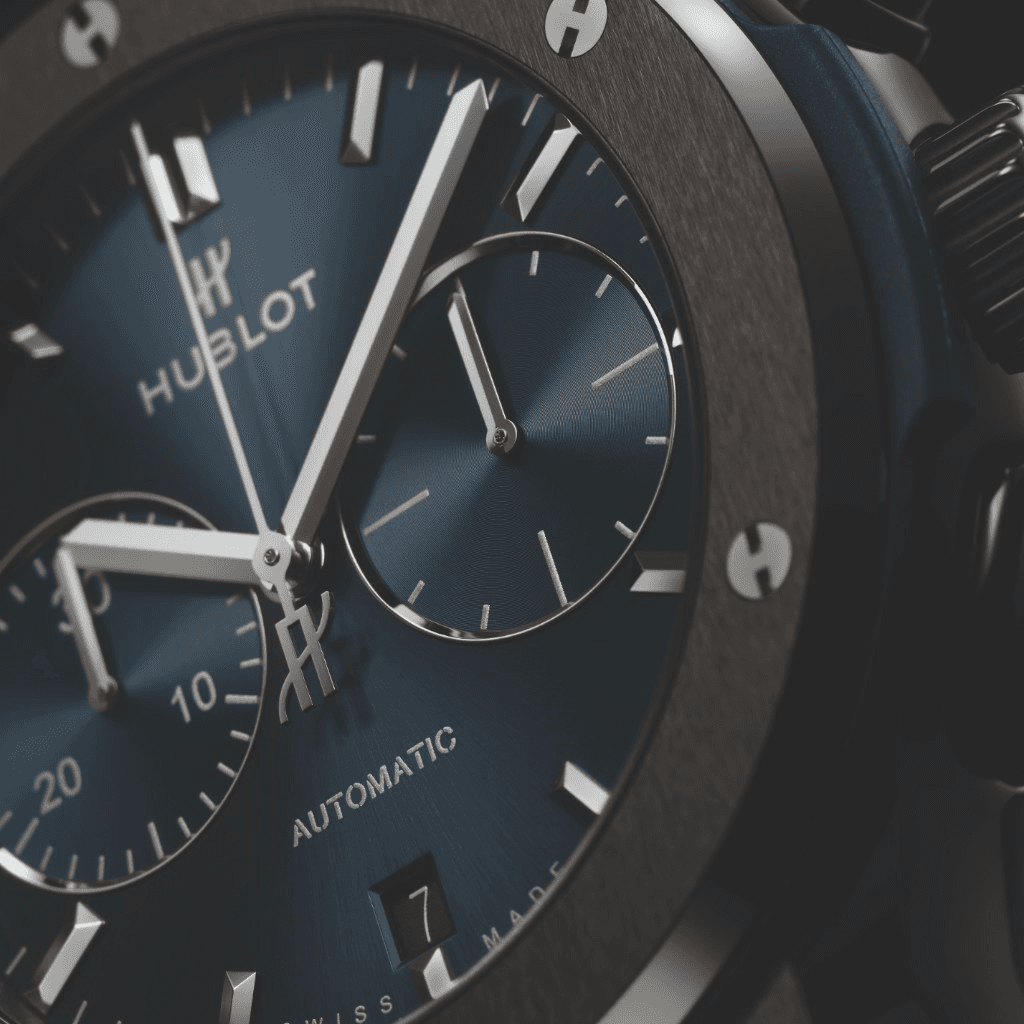 Hublot Classic Fusion Ceramic Blue Chronograph 45mm - 521.CM.7170.LR - #2