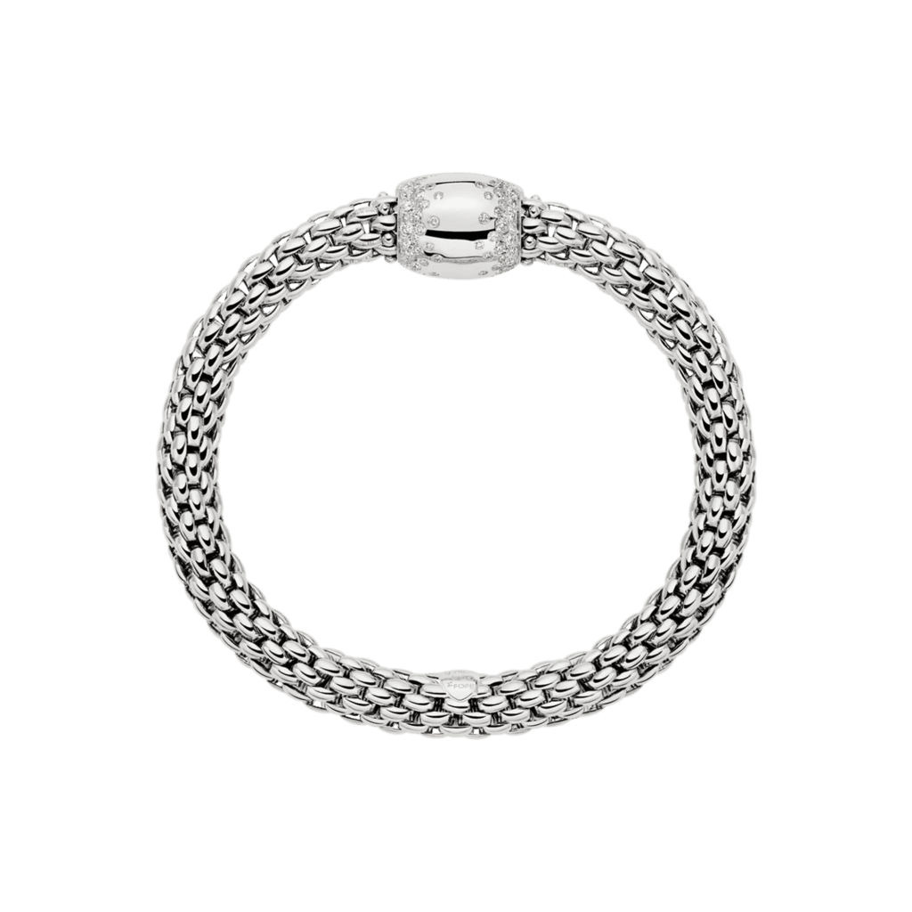 FOPE Love Nest armband witgoud met diamant - 45214BX_BB_B_XBX_00M - #3