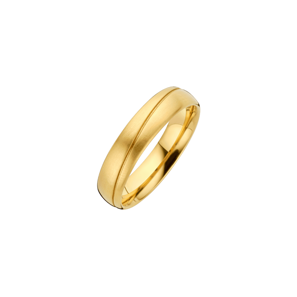 Trouwring Classic Love Collection geelgoud - 274177 - #1
