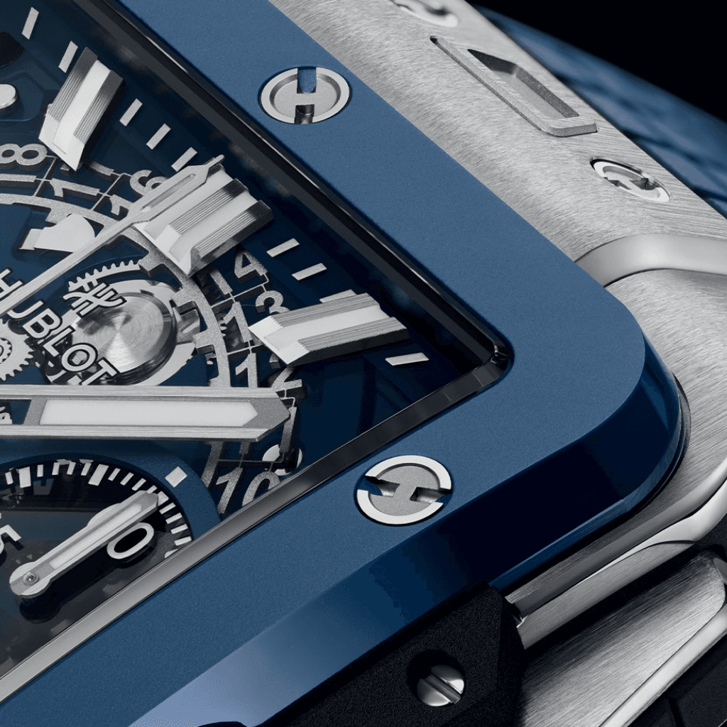 Hublot Square Bang Unico Titanium Blue Ceramic 42mm - 821.NL.5170.RX - #2