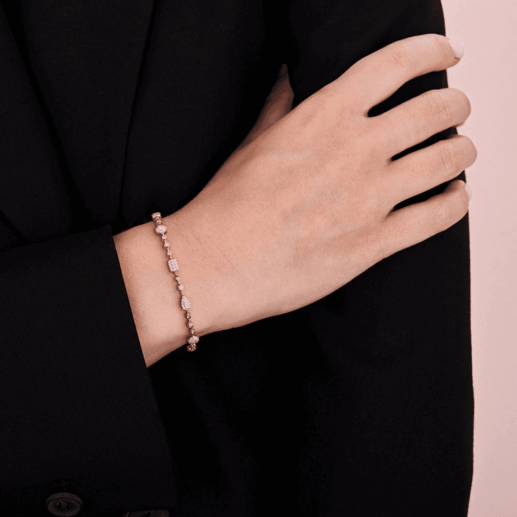 Tirisi Jewelry Venice Exclusive armband geelgoud - TB9071D(2T) - #3