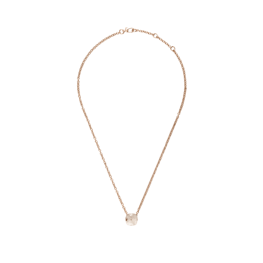 Pomellato Nudo collier roodgoud met topaas - PCB6010 O6000 000TB - #2