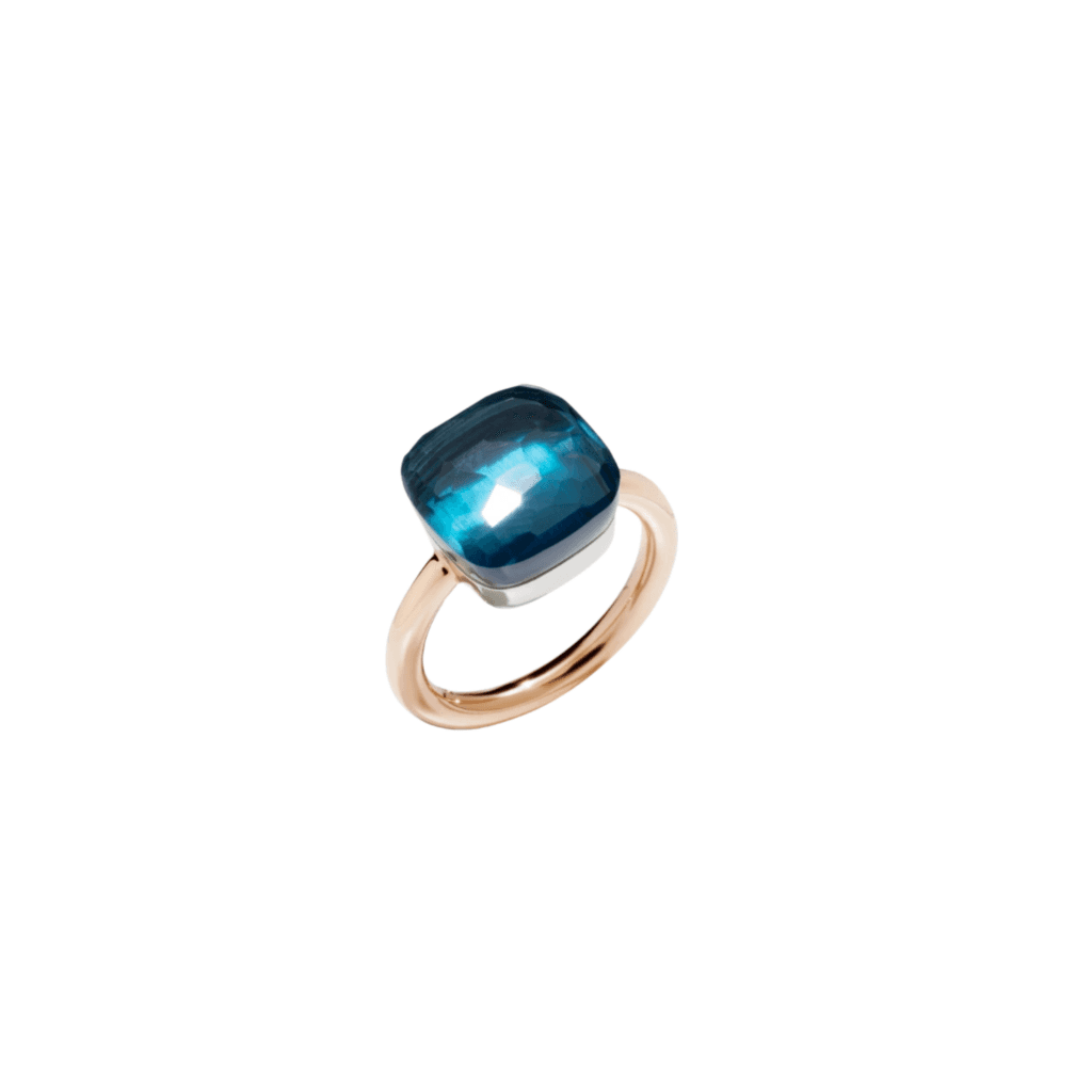 Pomellato Nudo Grande ring roodgoud met london topaas - PAB2010 O6000 000TL - #2