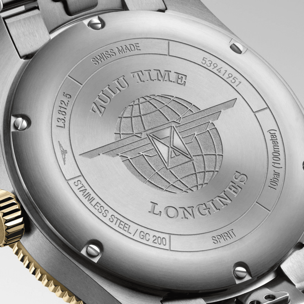 Longines Spirit Zulu Time GMT 42mm - L3.812.5.53.6 - #5