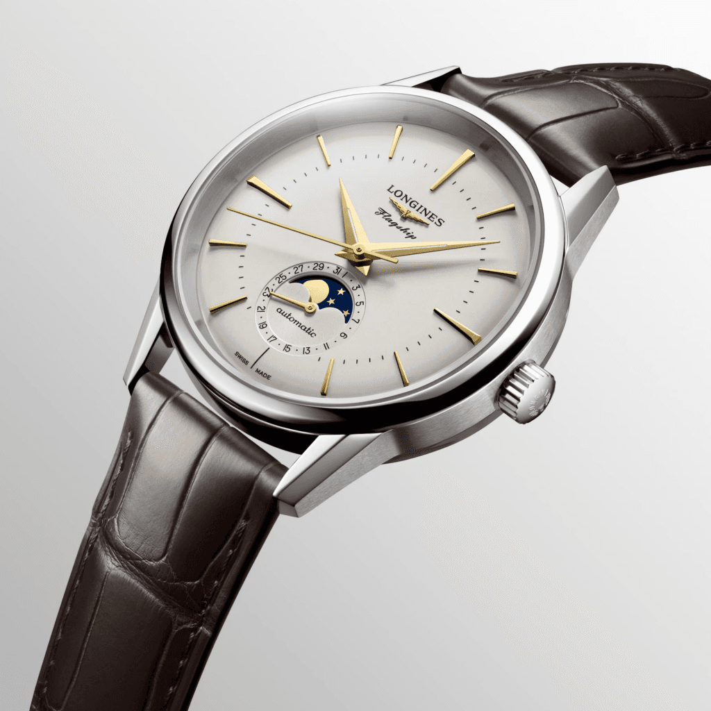 Longines Heritage Classic Moonphase 38mm - L4.815.4.78.2 - #7