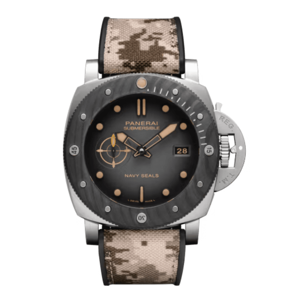 Panerai Submersible Navy Seals 47mm - PAM01669 - #1