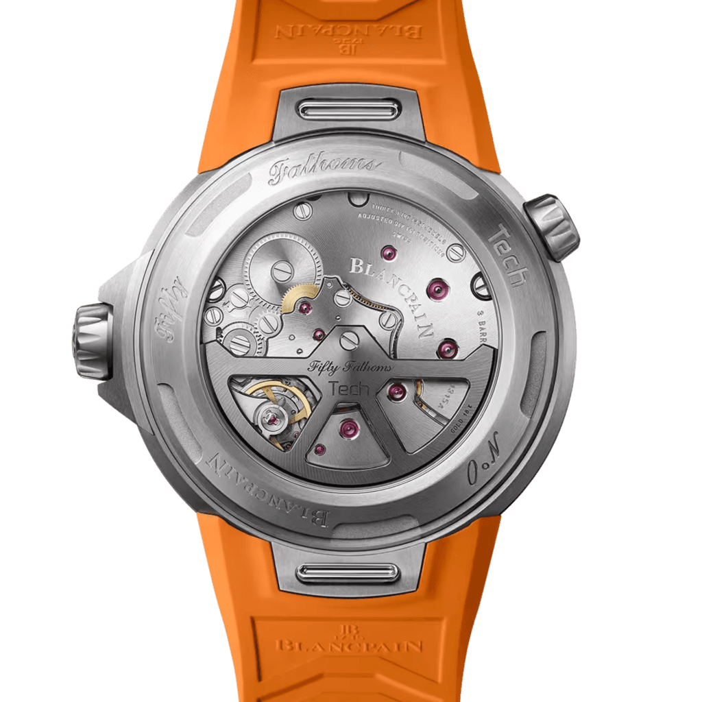 Blancpain Fifty Fathoms Automatique Tech 45mm - 5029-12B30-94A - #10
