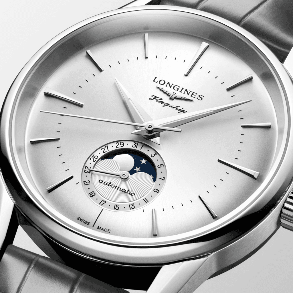 Longines Heritage Classic Moonphase 38mm - L4.815.4.72.2 - #2