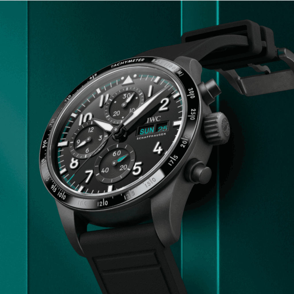 IWC Pilot's Watch Chronograph Mercedes AMG Petronas Formula One 41mm - IW388306 - #6