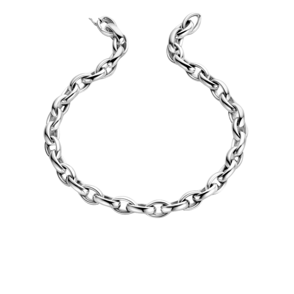 Schaap en Citroen Essentials collier witgoud - #2