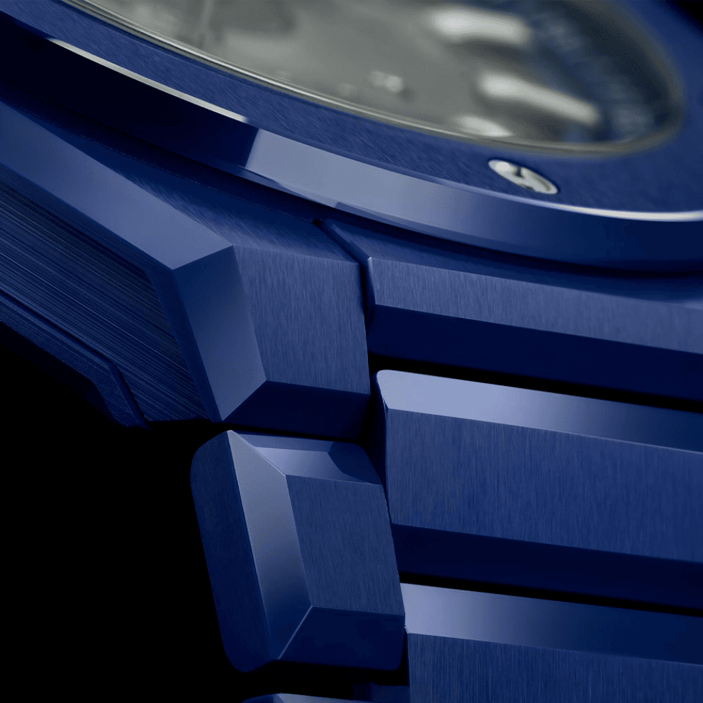 Hublot Big Bang Integrated Blue Indigo Ceramic 40mm - 456.EX.5129.EX - #7