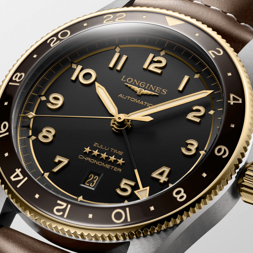 Longines Spirit Zulu Time GMT 42mm - L3.812.5.53.2 - #2