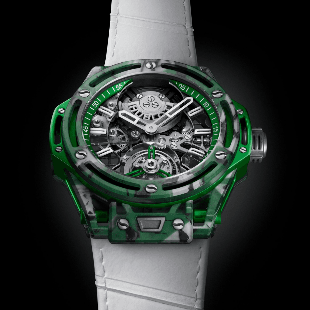 Hublot Big Bang Novak Djokovic Goat Tourbillon Edition Green 44mm - 429.QKG.0120.NR.DJ026 - #5