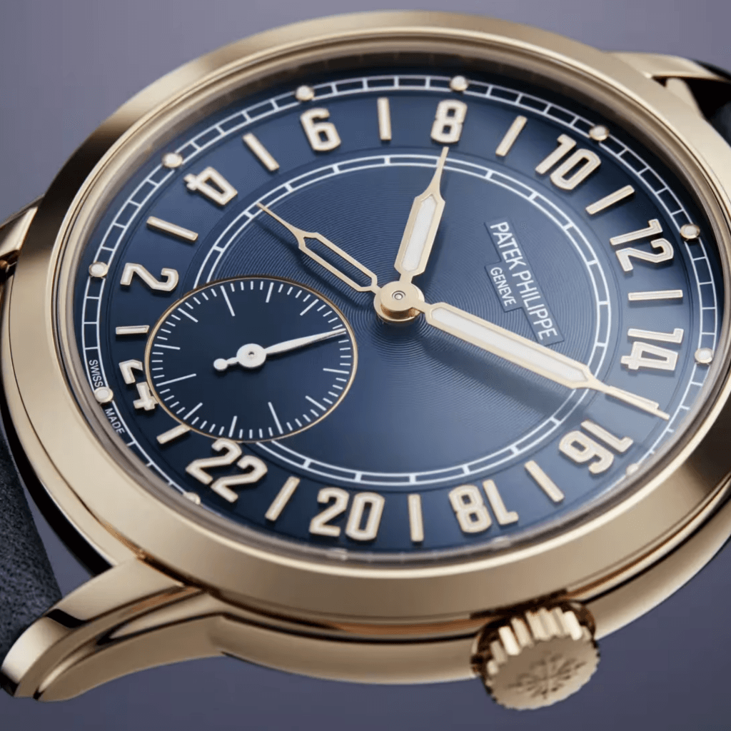 Patek Philippe Calatrava Travel Time 42mm - 5224R-001 - #3