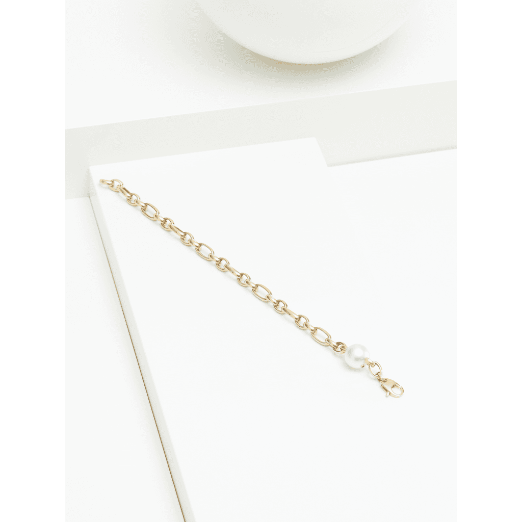 Yana Nesper Balthasar armband geelgoud met parel - BA6 - #2