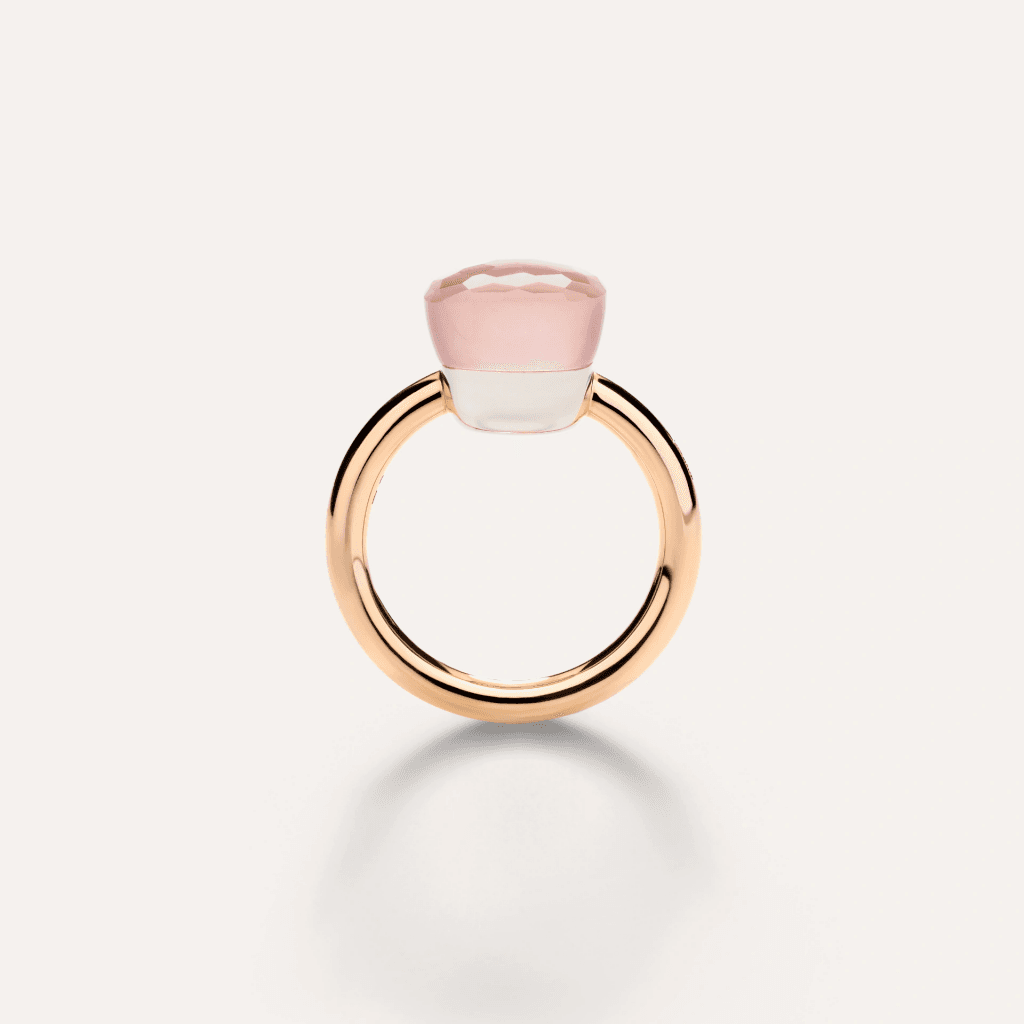 Pomellato Nudo ring roodgoud met kwarts - PAA1100 O6000 000QR - #2