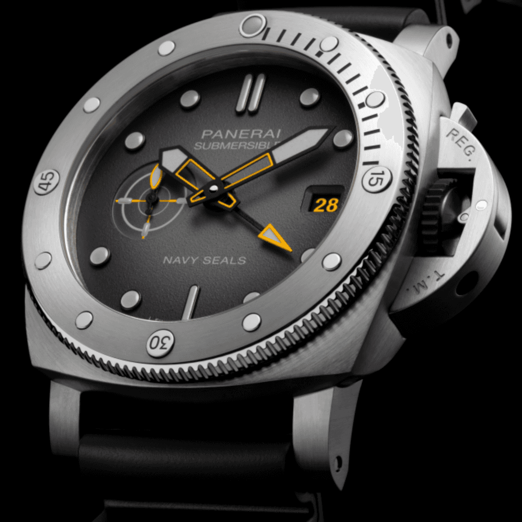 Panerai Submersible GMT Navy Seals 44mm - PAM01323 - #3