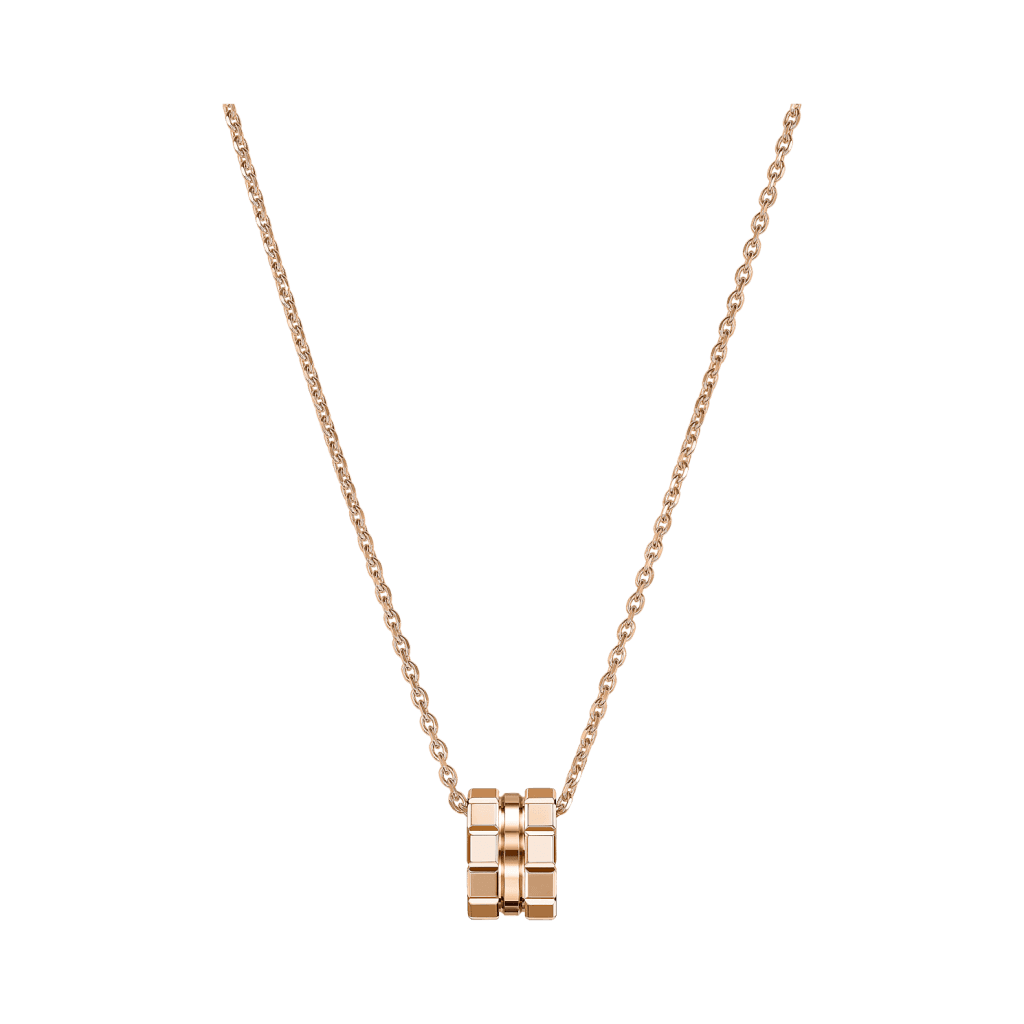Chopard Ice Cube Medium collier roodgoud - 797004-5001 - #6