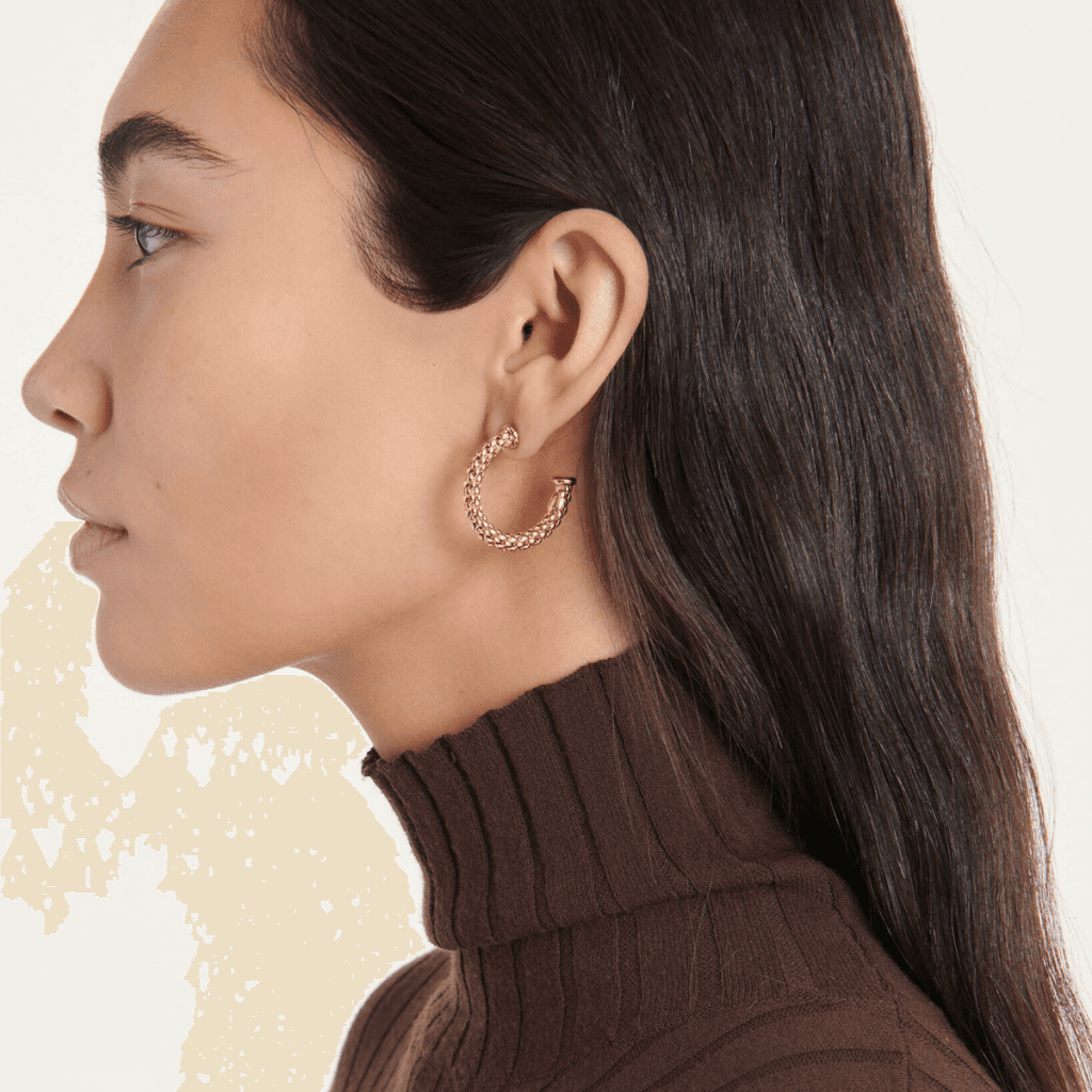 FOPE Essentials oorsieraad geelgoud - 01E26OX_XX_G_XXX_000 - #4