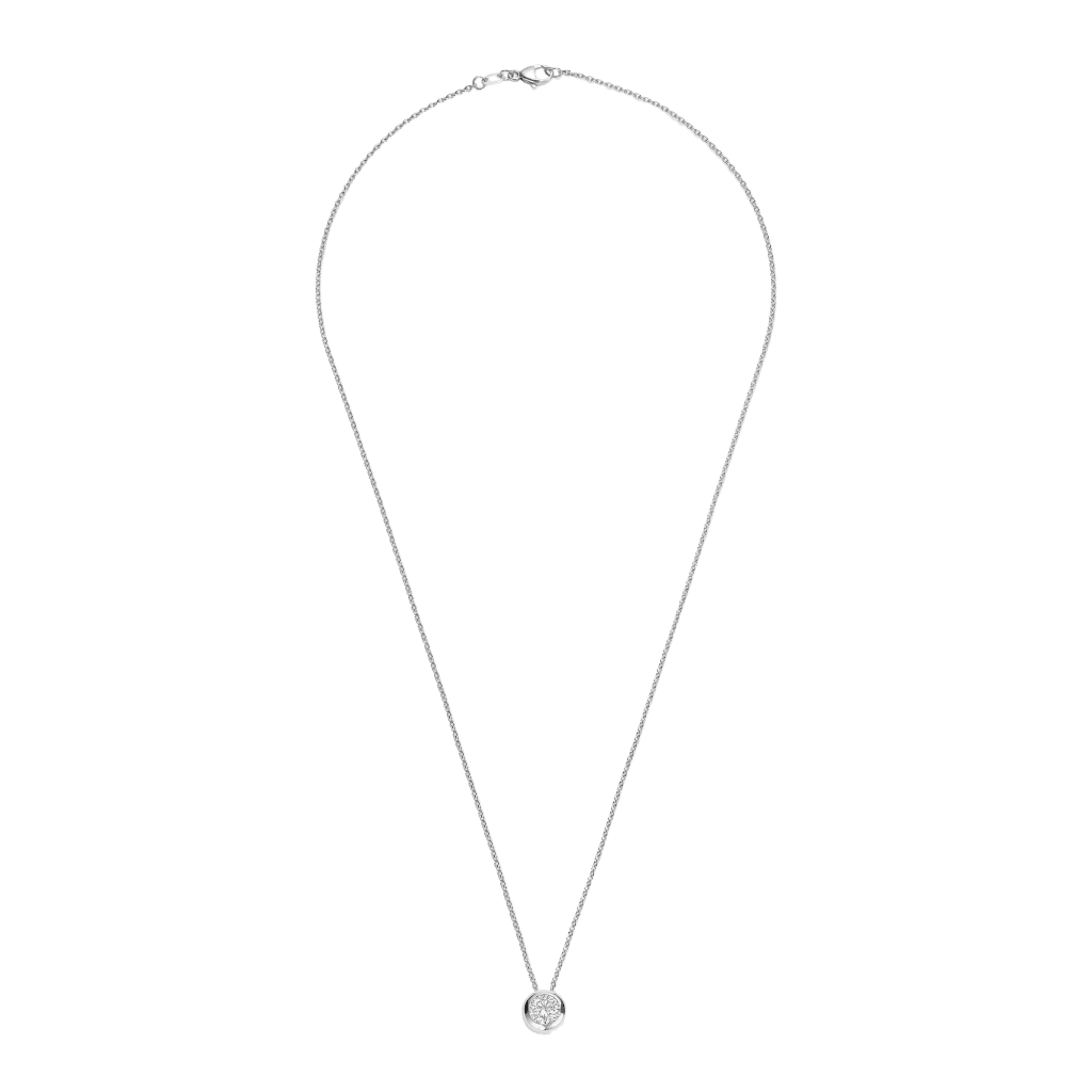 Schaap en Citroen Diamonds collier witgoud met diamant - #2