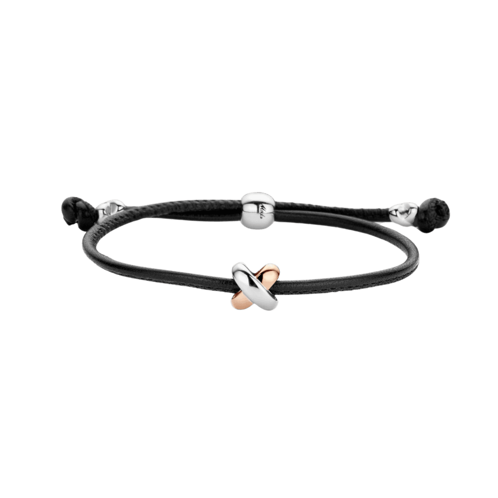 Tirisi Moda Kisses armband roodgoud - TM2130BL(2P) - #1