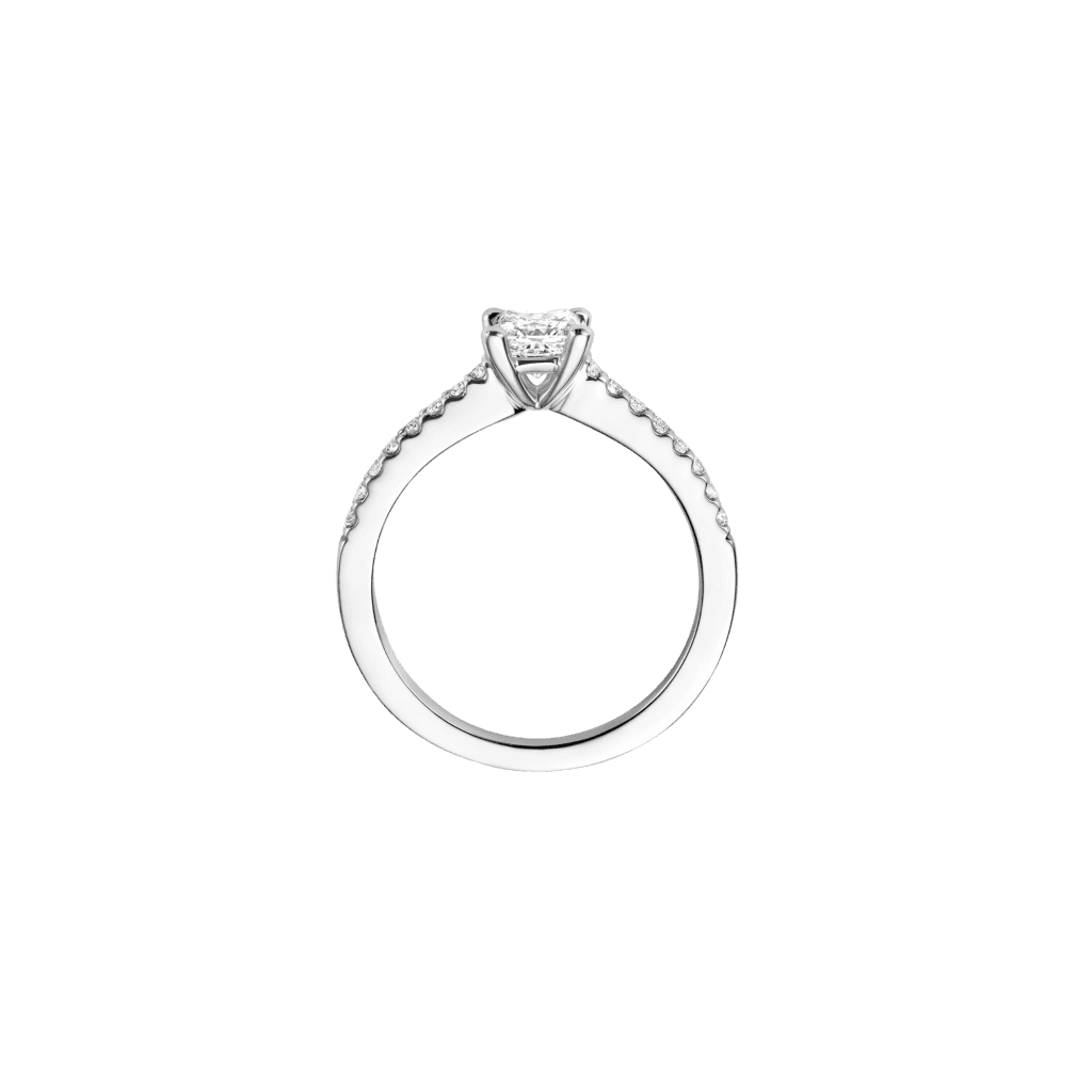 Schaap en Citroen Diamonds ring witgoud met diamant - #3