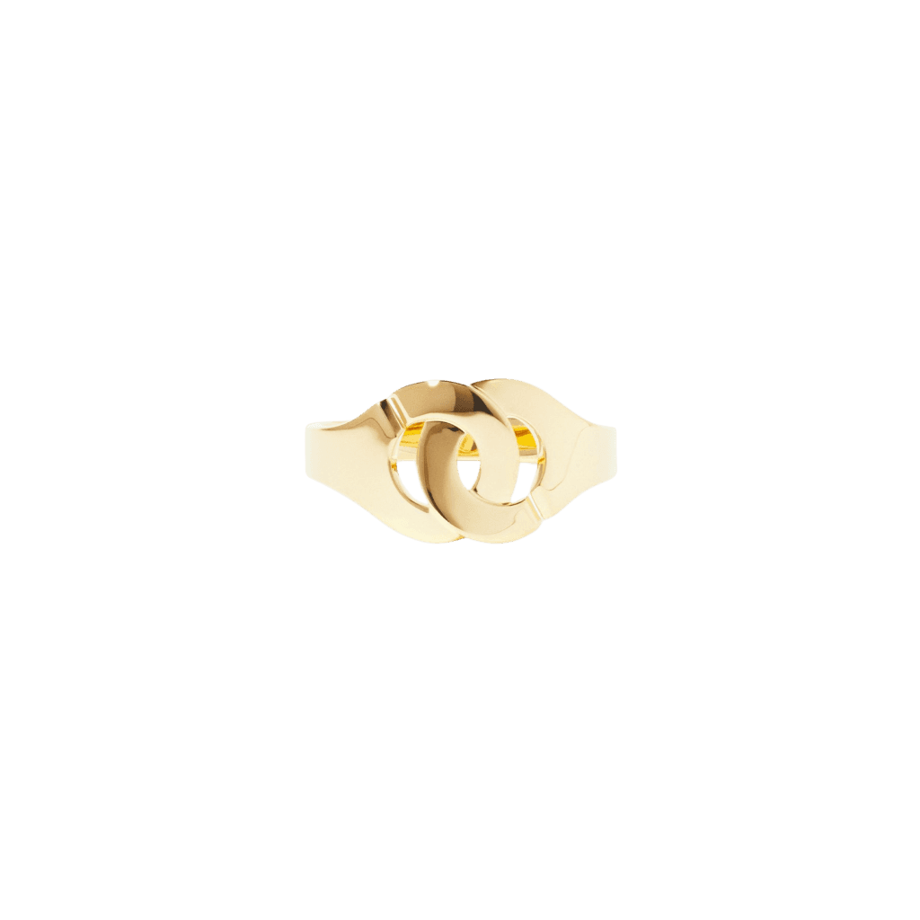dinh van Menottes dinh van ring geelgoud - 267501 - #2