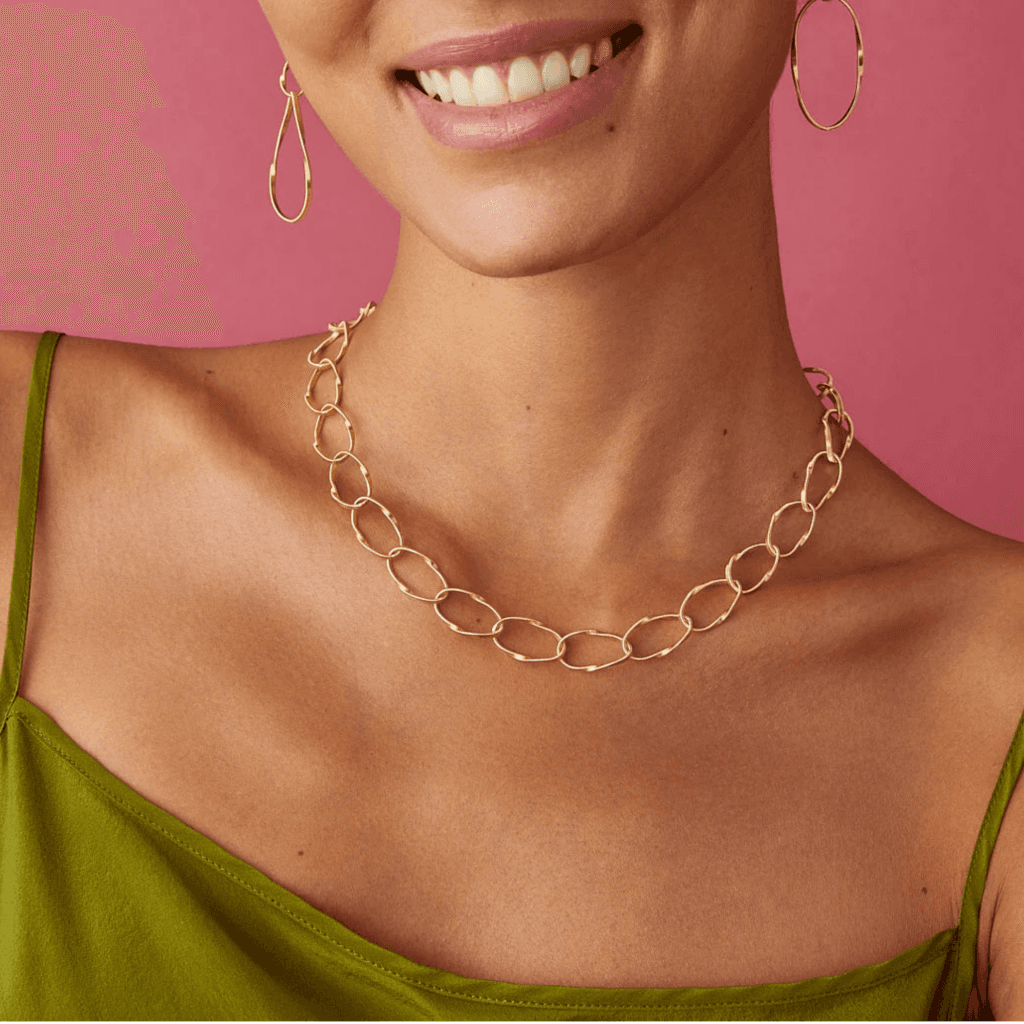 Marco Bicego Marrakech Onde collier geelgoud - CG778 - #2