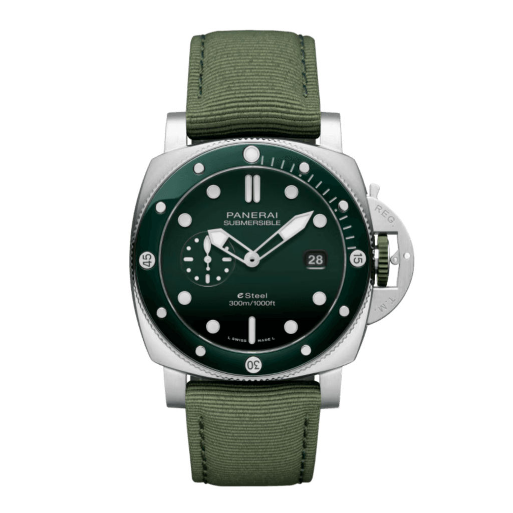 Panerai Submersible QuarantaQuattro Verde Smeraldo 44mm - PAM01287 - #1