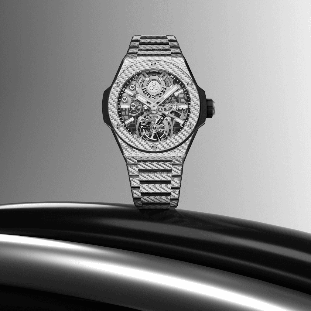 Hublot Big Bang Integrated Tourbillon Full Carbon 43mm - 455.YS.0170.YS - #8