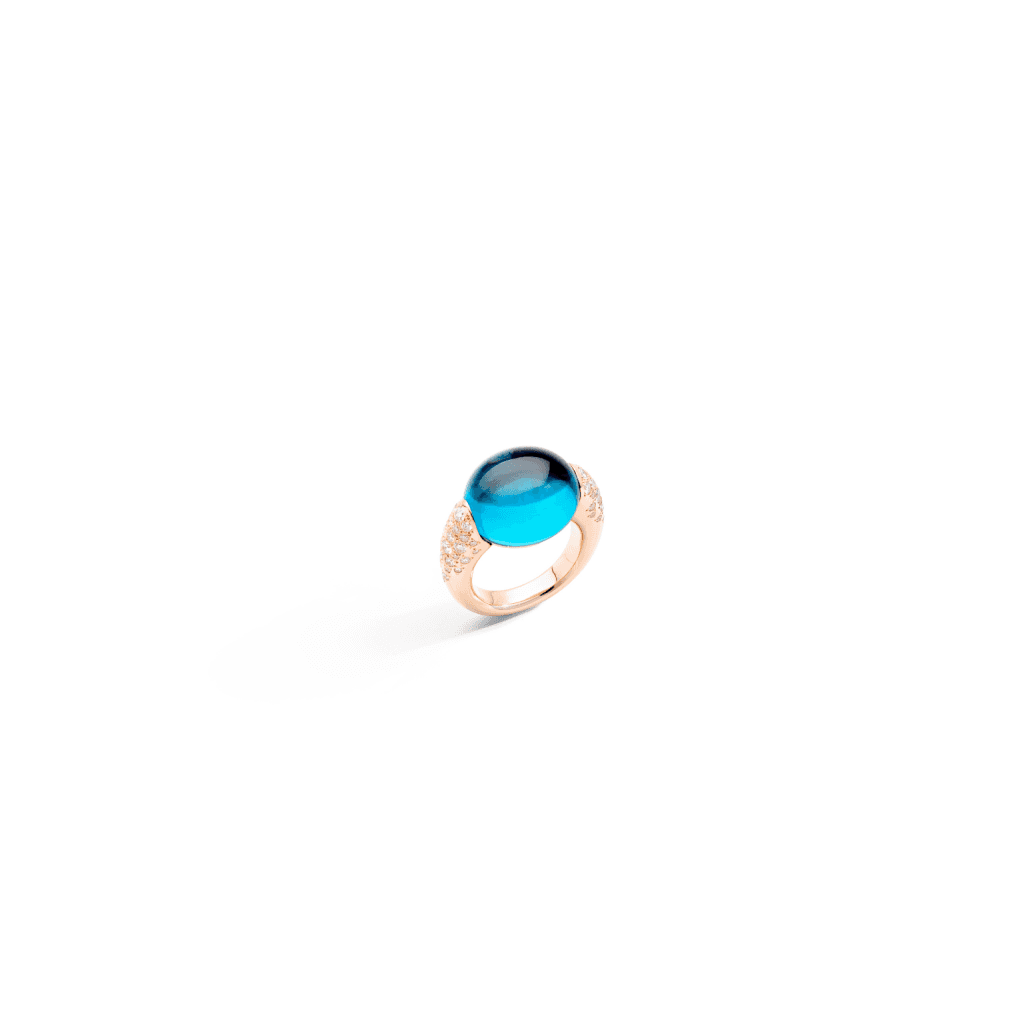 Pomellato Iconica ring roodgoud met diamant - PAC3030 F7000 DB0TL - #4