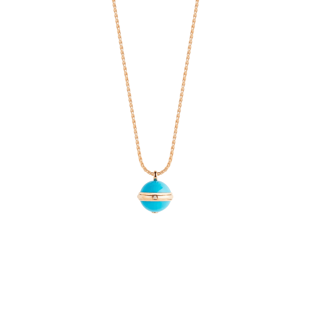 Piaget Possession collier roodgoud met diamant - G33PA400 - #1
