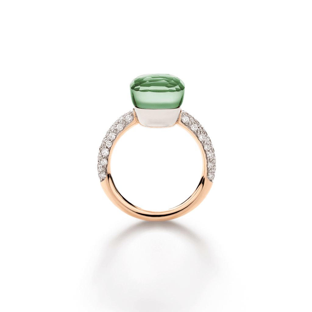 Pomellato Nudo ring roodgoud met diamant - PAC0040 O6WHR BPAAV - #4