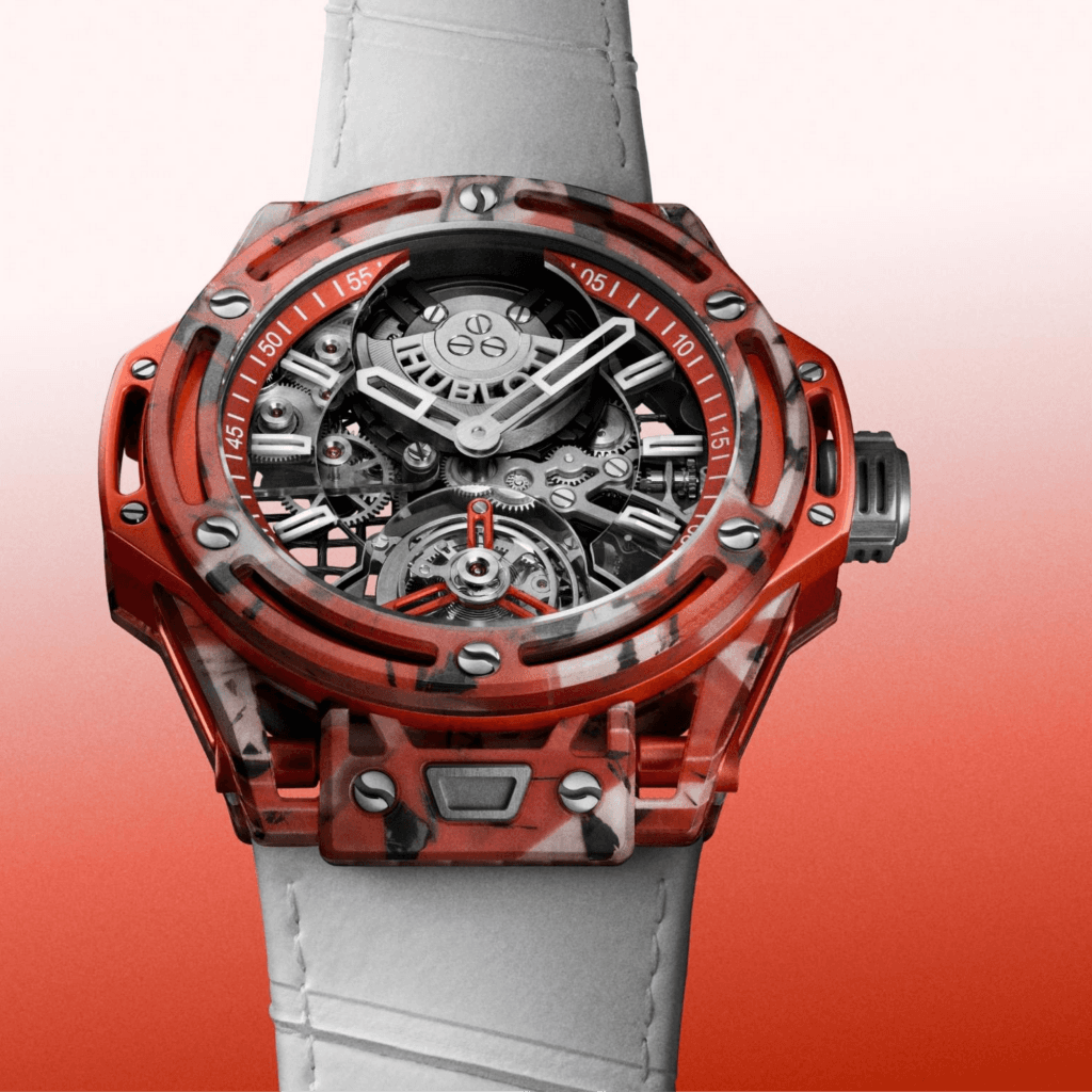 Hublot Big Bang Novak Djokovic Goat Tourbillon Edition Orange 44mm - 429.QKO.0120.NR.DJ026 - #6