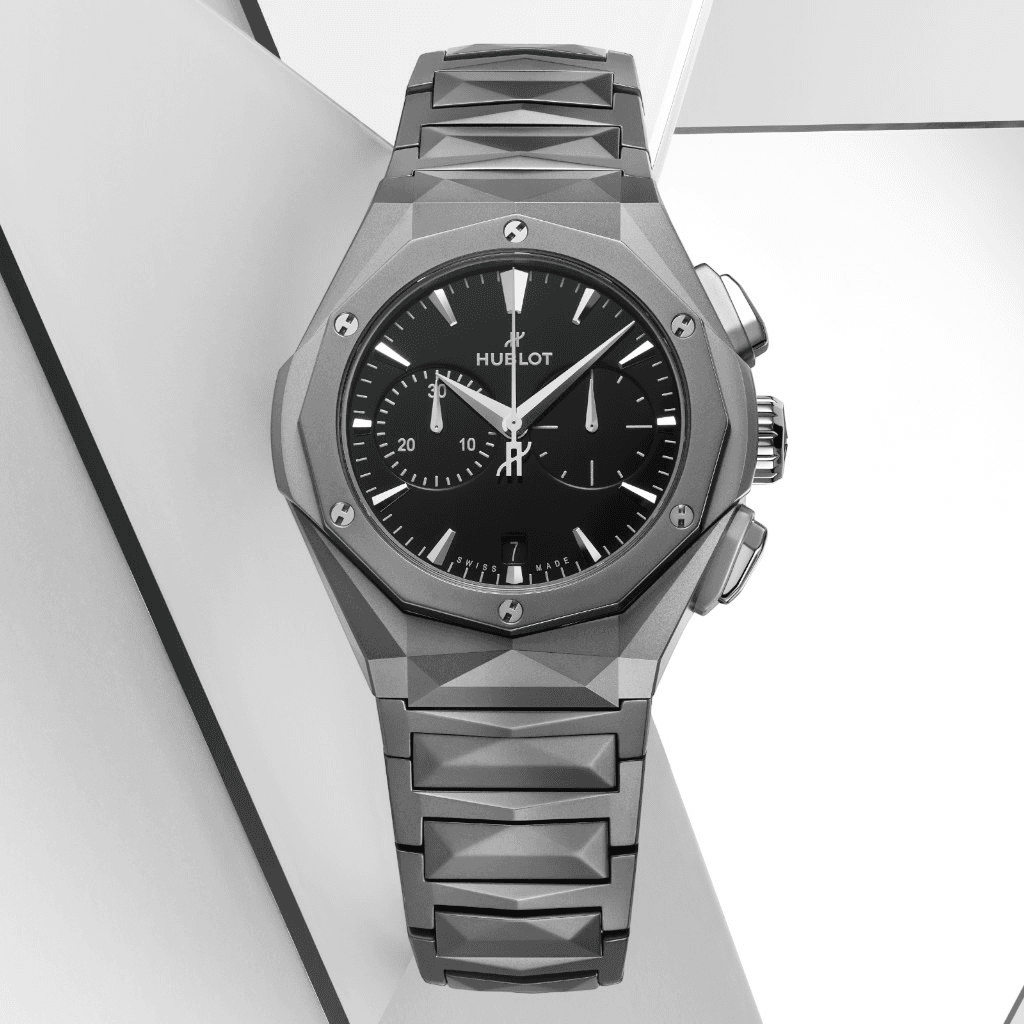 Hublot Classic Fusion Chronograph Orlinski Full Titanium 41mm - 549.NI.1270.NI.ORL23 - #4