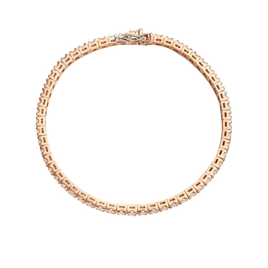 Schaap en Citroen Diamonds armband roodgoud met diamant - #2