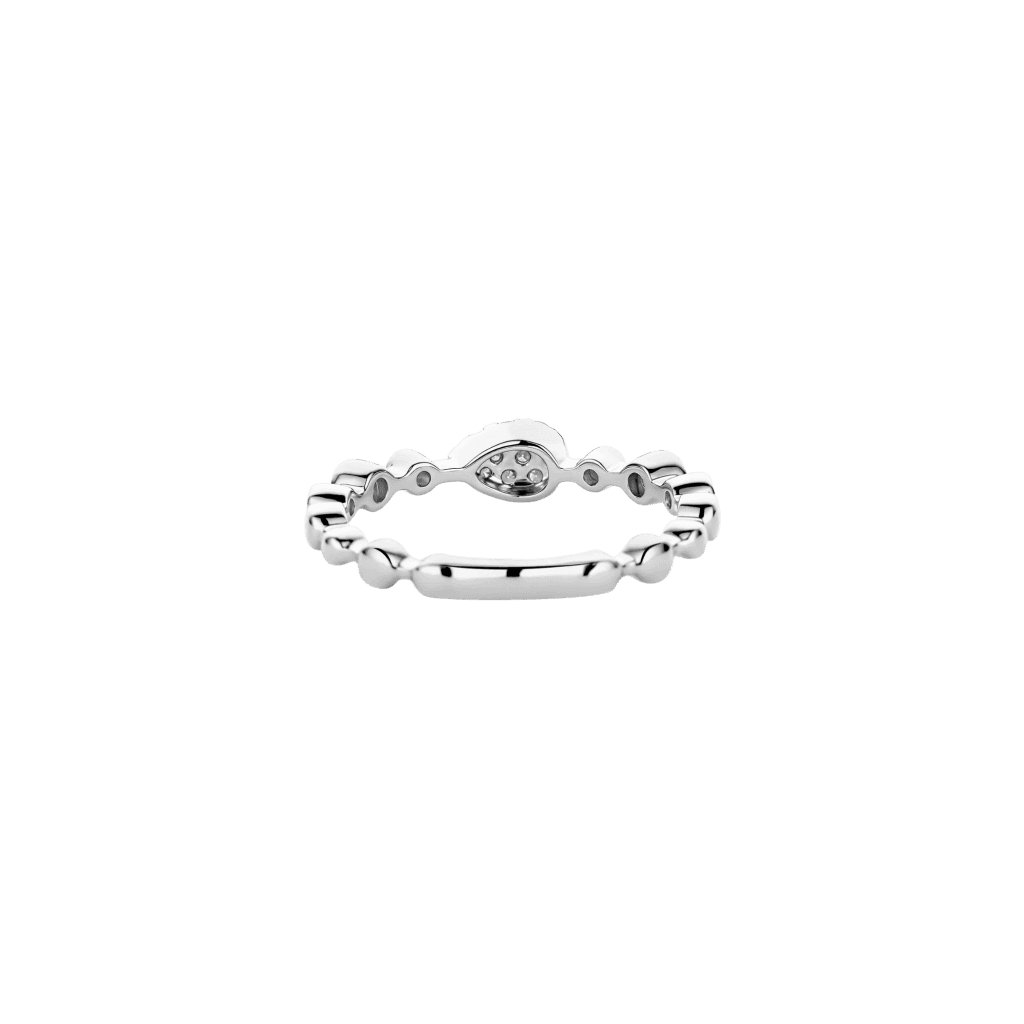 Tirisi Jewelry Venice Exclusive ring witgoud - TR9807DW - #4