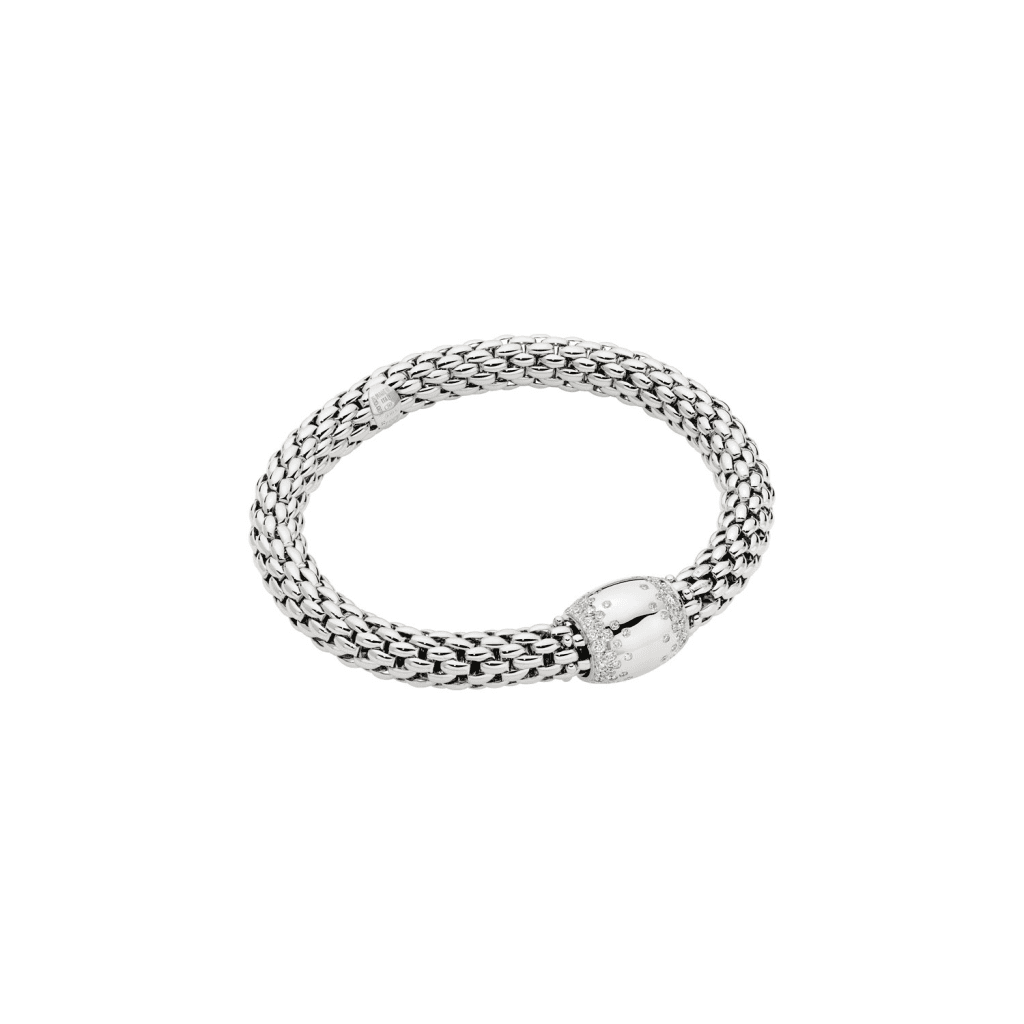FOPE Love Nest armband witgoud met diamant - 45214BX_BB_B_XBX_00M - #2