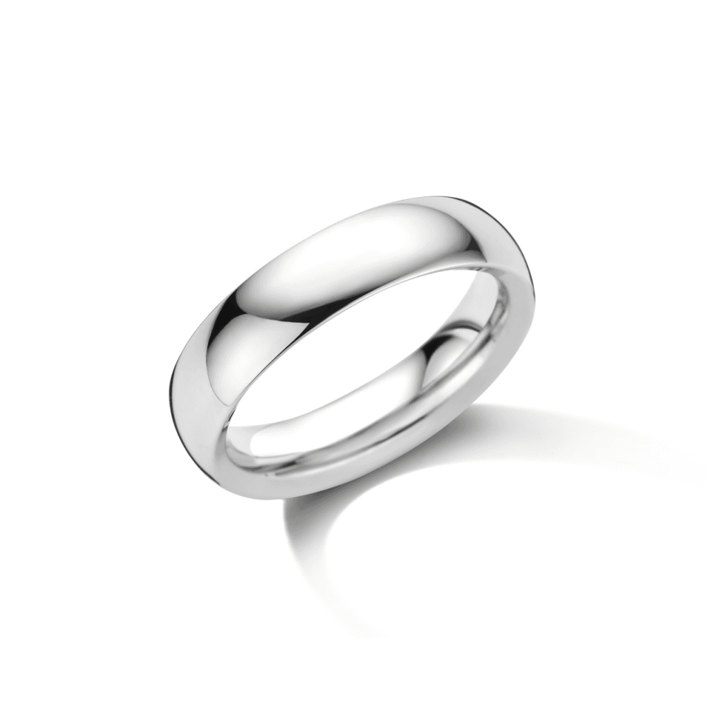Trouwring Classic Love Collection witgoud - 28050 - #7