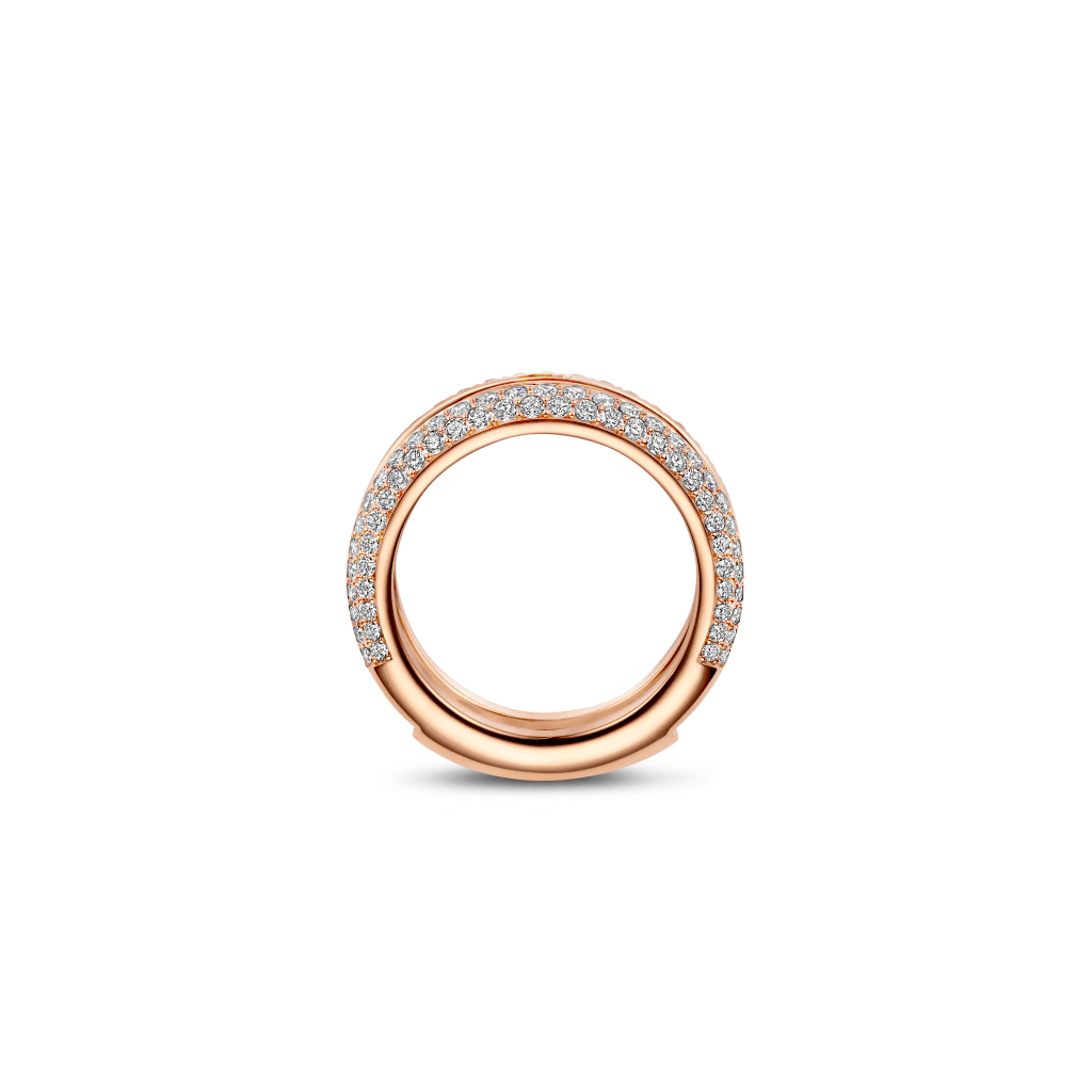 Schaap en Citroen Diamonds ring roodgoud met diamant - #4