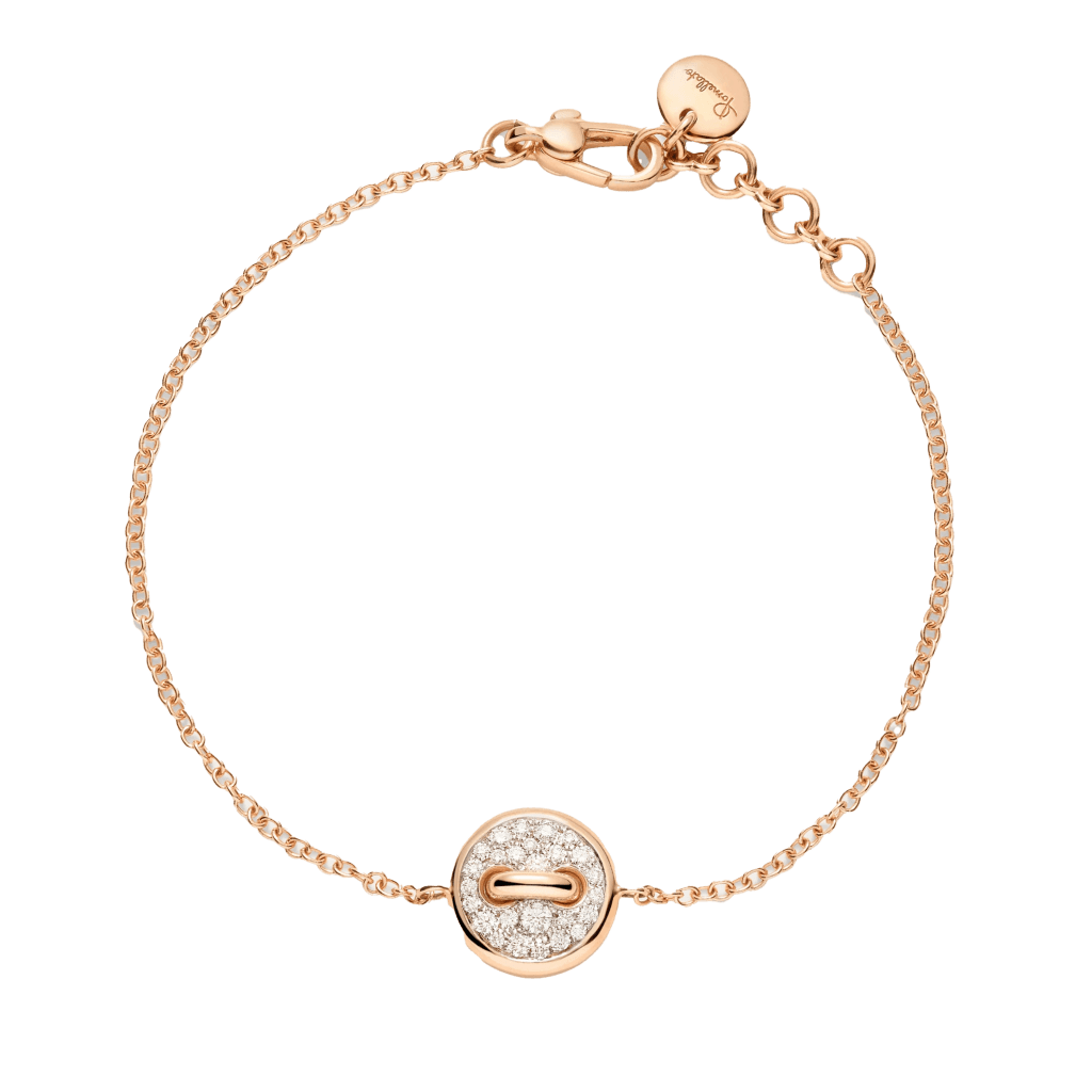 Pomellato Pom Pom Dot armband roodgoud met diamant - PBC4031 O7WHR DB0MP - #1