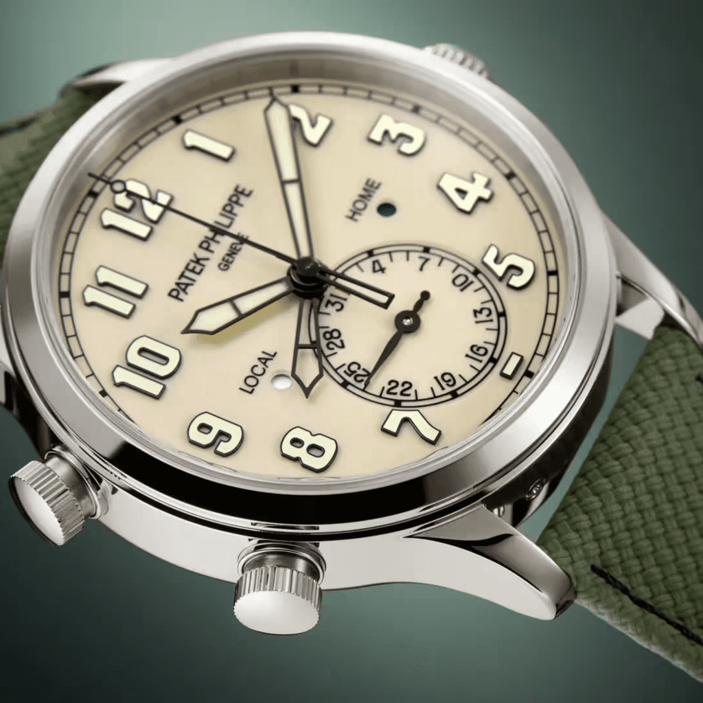 Patek Philippe Complications Calatrava Pilot Travel Time 42mm - 5524G-010 - #10